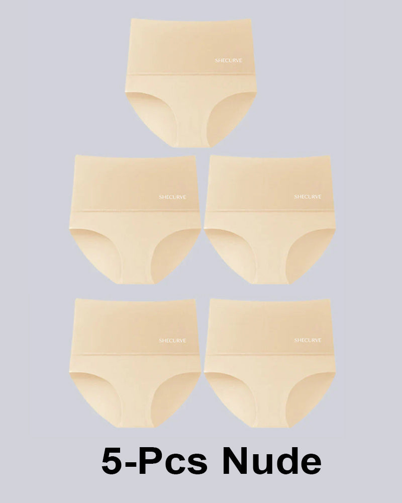 Pack de 5 Calzones de Tiro Alto con Control Abdominal