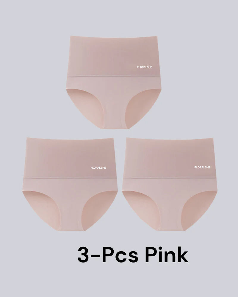 Pack de 5 Calzones de Tiro Alto con Control Abdominal