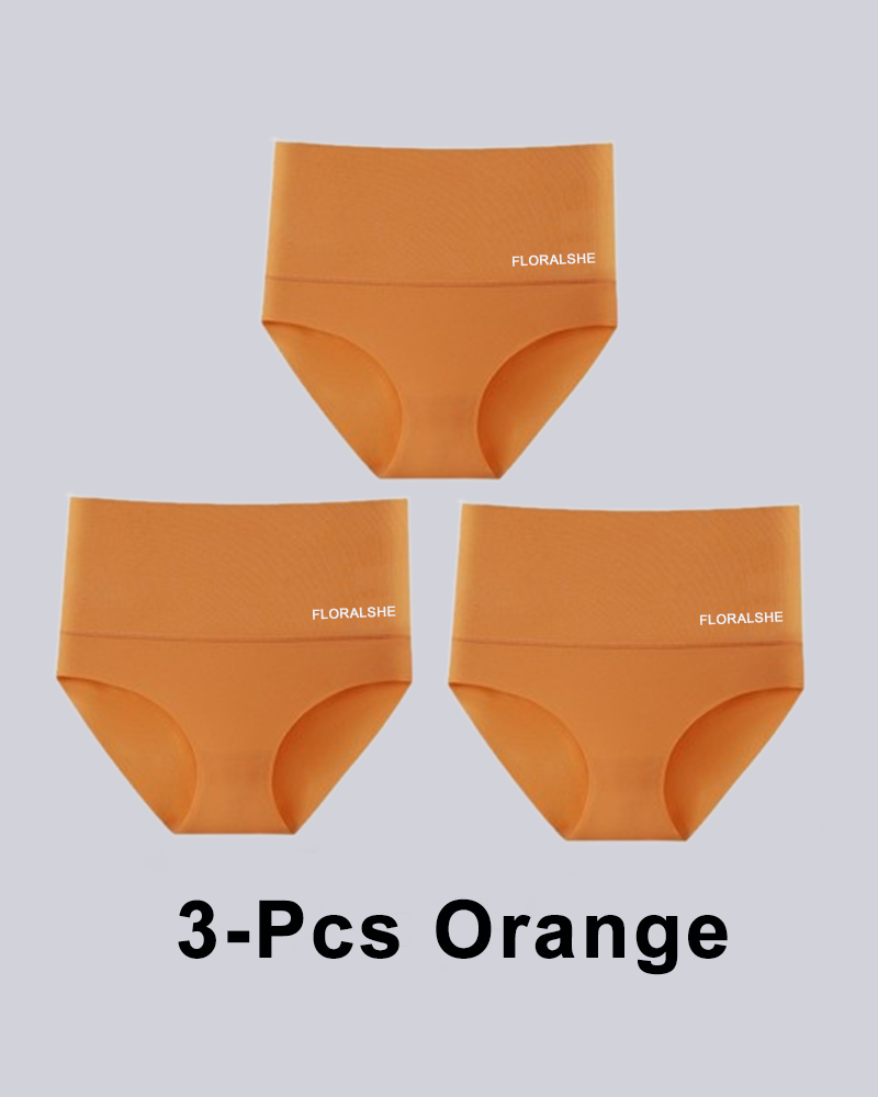 Pack de 5 Calzones de Tiro Alto con Control Abdominal