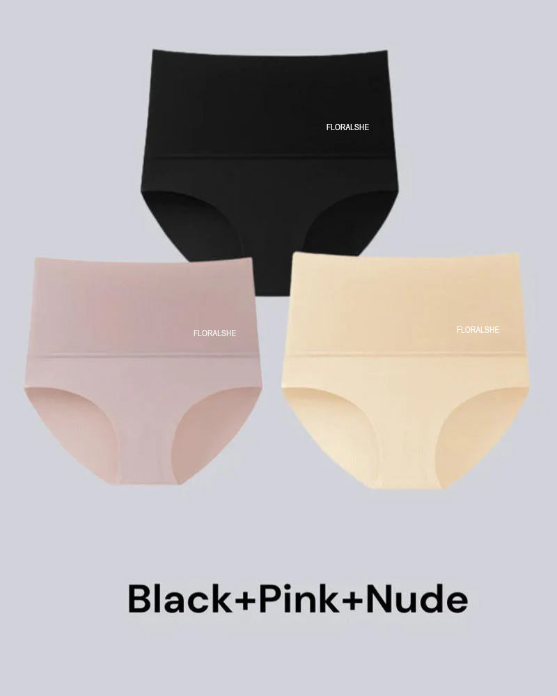 Pack de 5 Calzones de Tiro Alto con Control Abdominal
