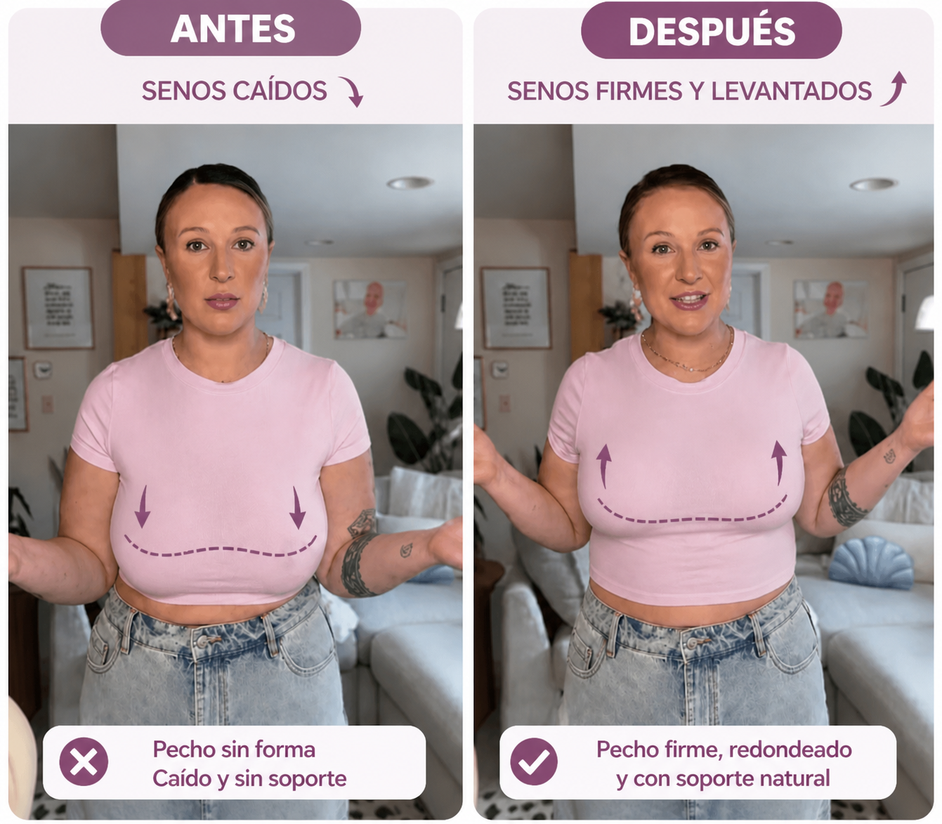 Brasier Moldeador Sin Aros