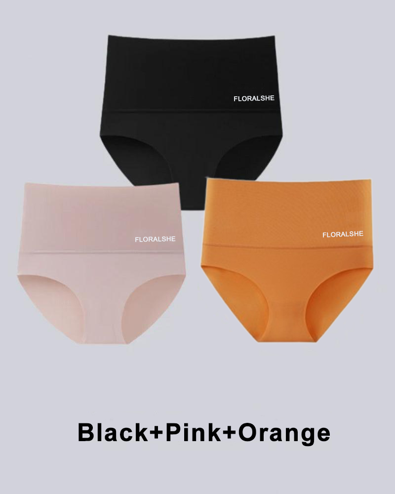 Pack de 5 Calzones de Tiro Alto con Control Abdominal