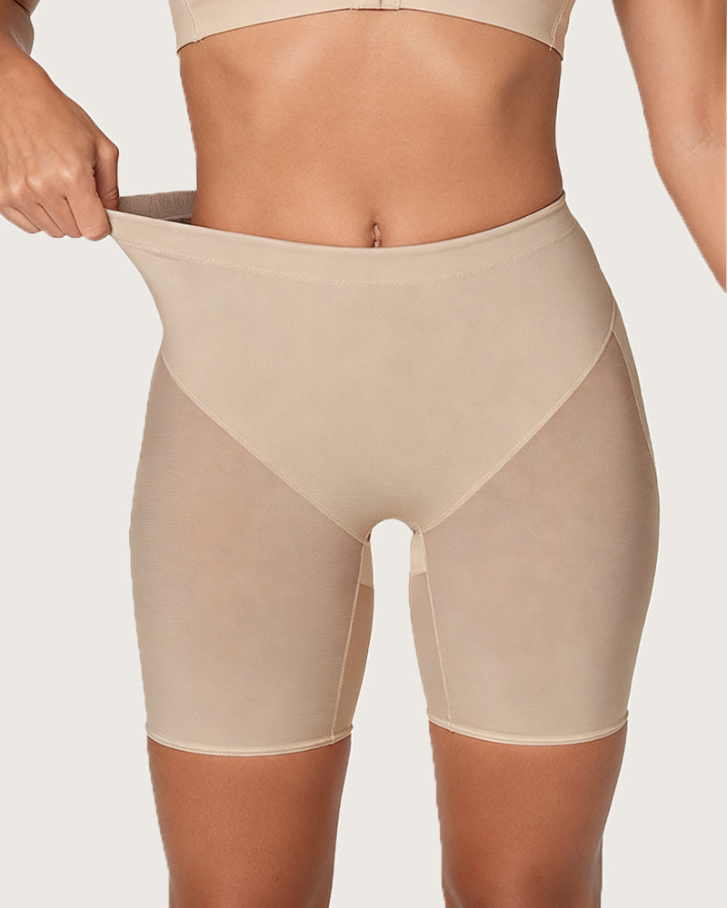 Short Modelador Sin Costuras con Control Abdominal y Realce