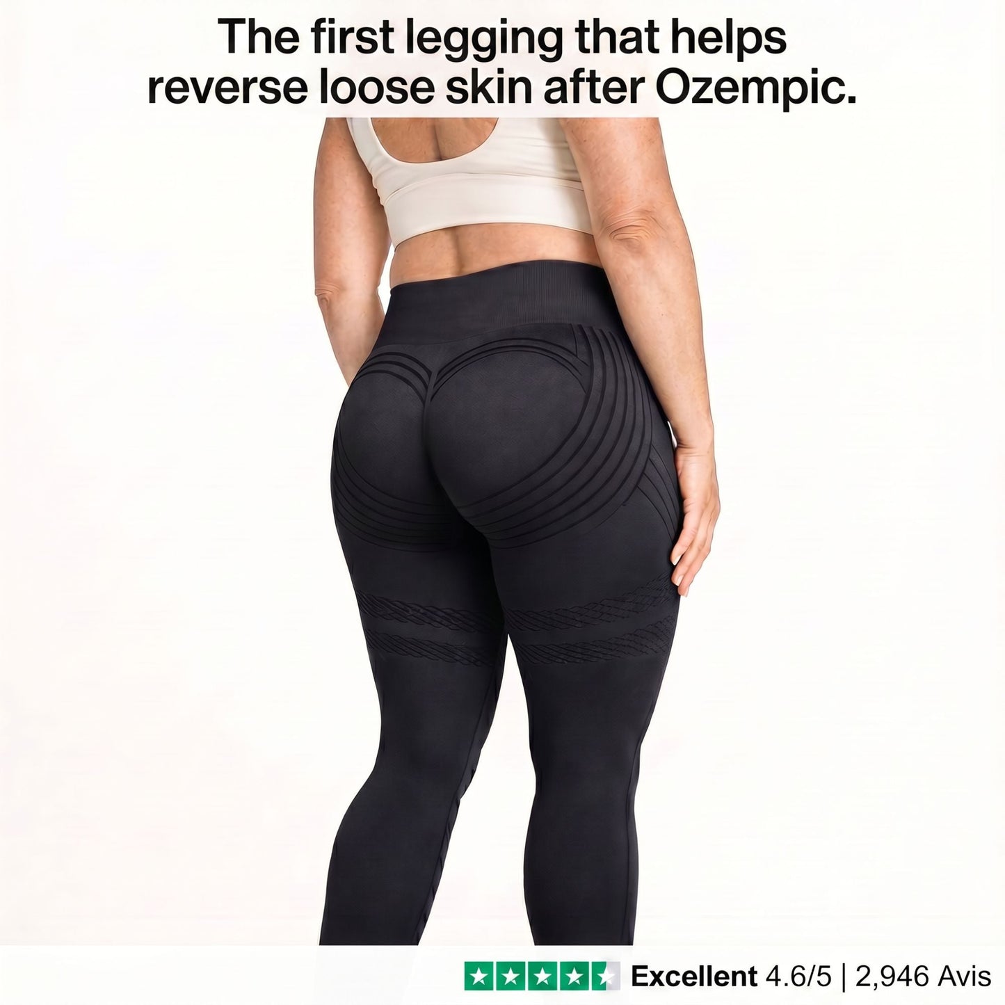 The Loose Skin Reverser™ 3D Sculpting Legging