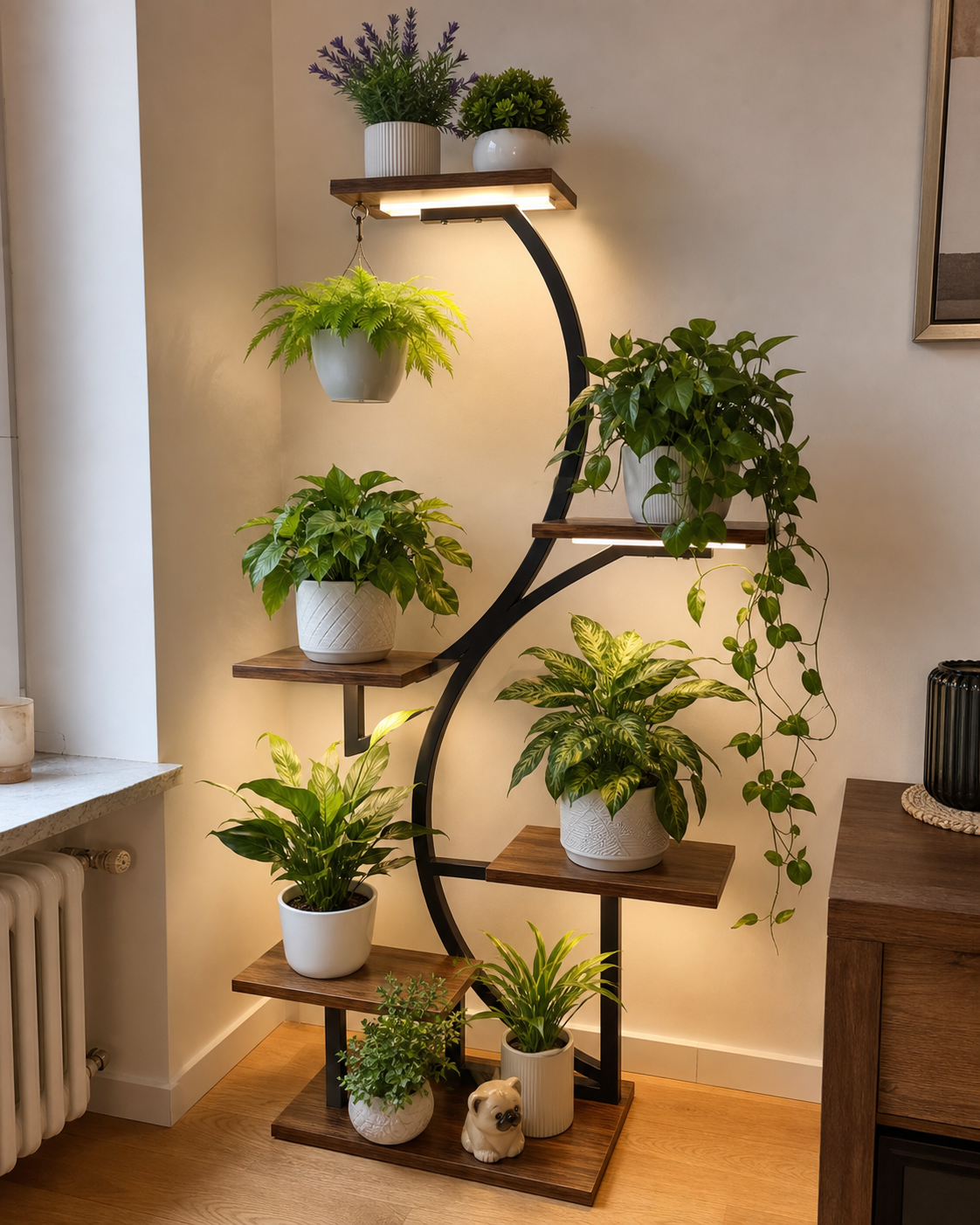 LumiPlant LED plant stand