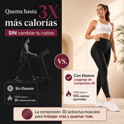 Leggings 3D Modeladoras