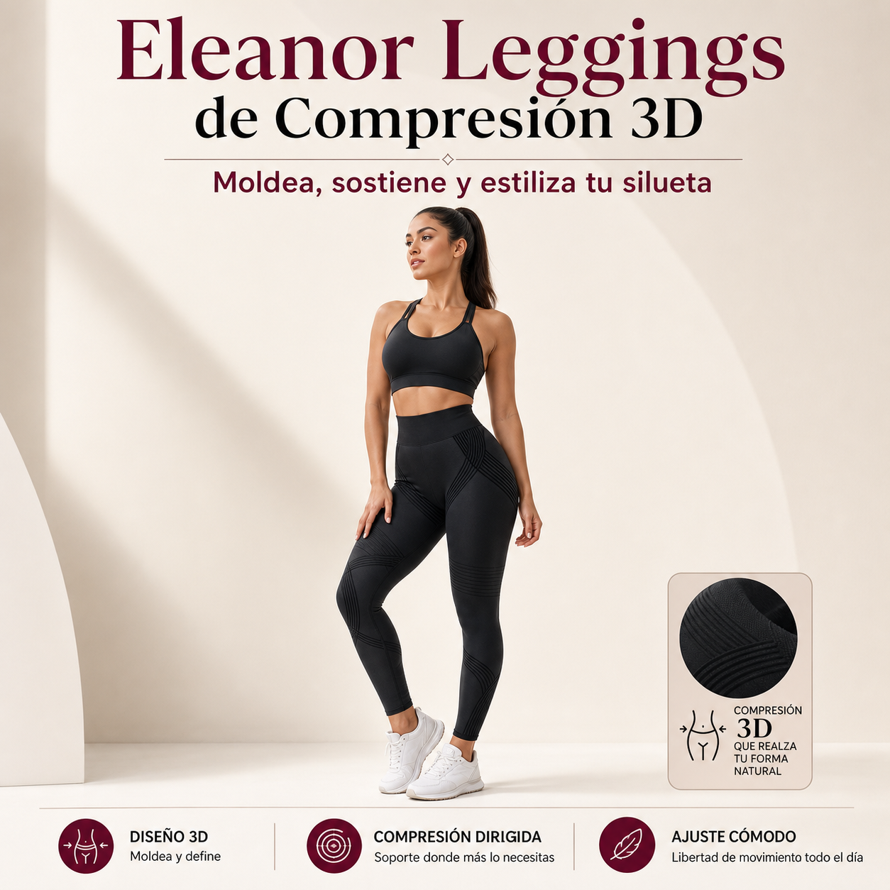Leggings 3D Modeladoras