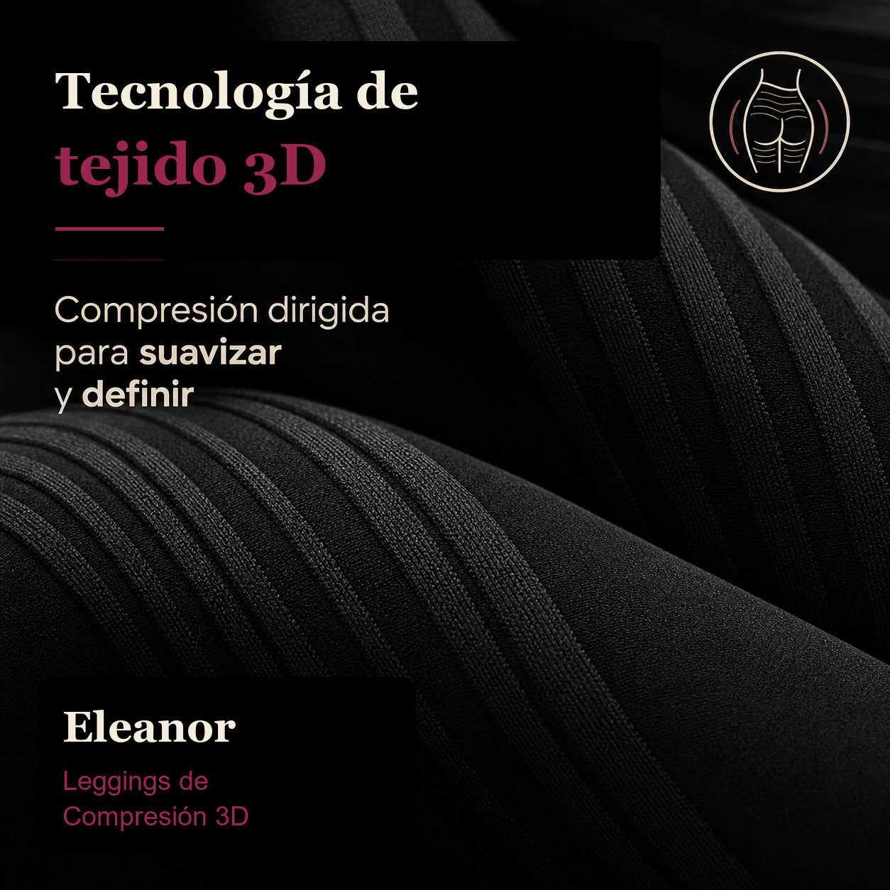 Leggings 3D Modeladoras