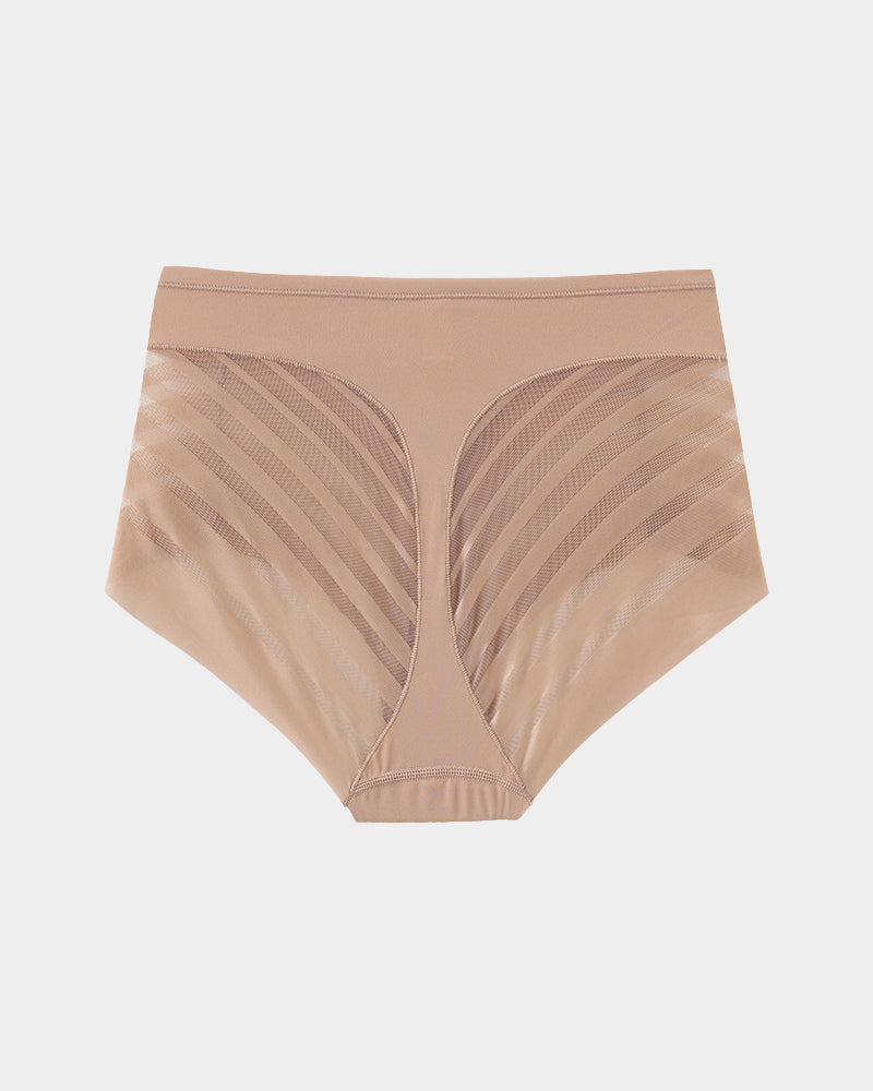 Pack de 5 Calzones Sin Costuras con Control Abdominal y Realce