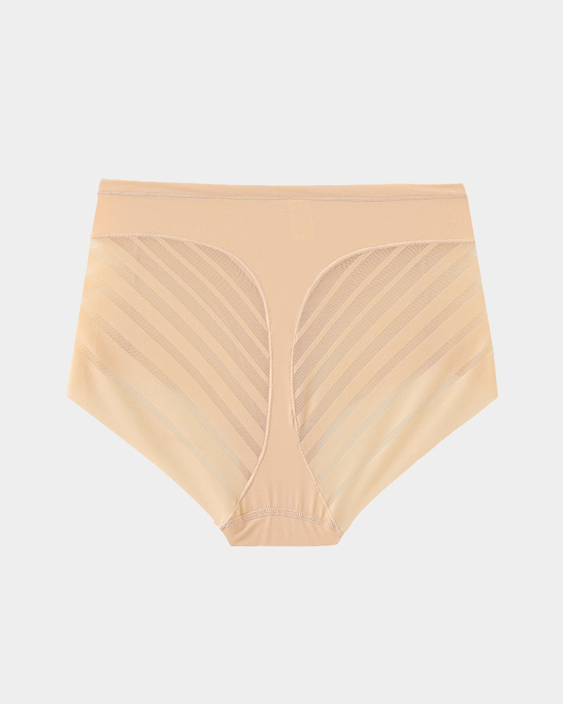 Pack de 5 Calzones Sin Costuras con Control Abdominal y Realce