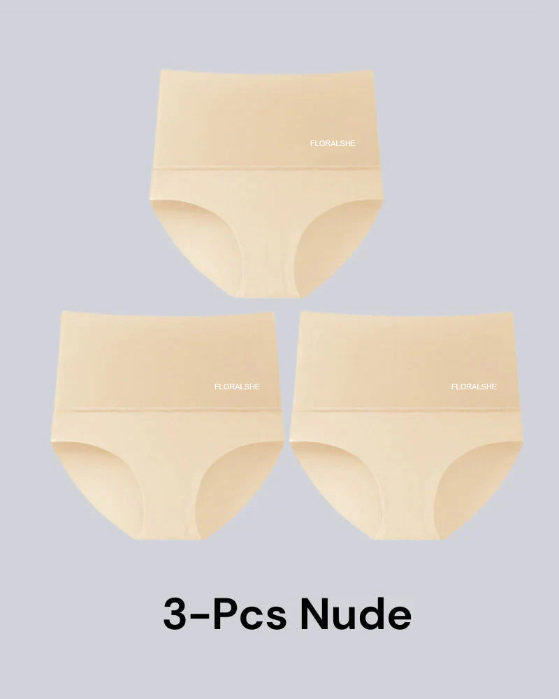 Pack de 5 Calzones de Tiro Alto con Control Abdominal