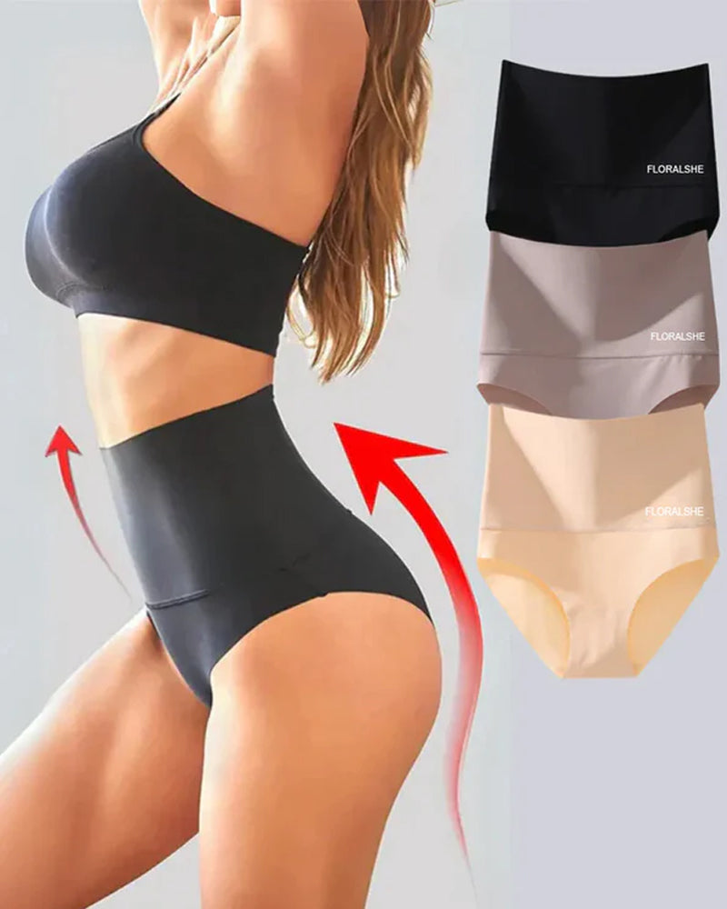 Pack de 5 Calzones de Tiro Alto con Control Abdominal