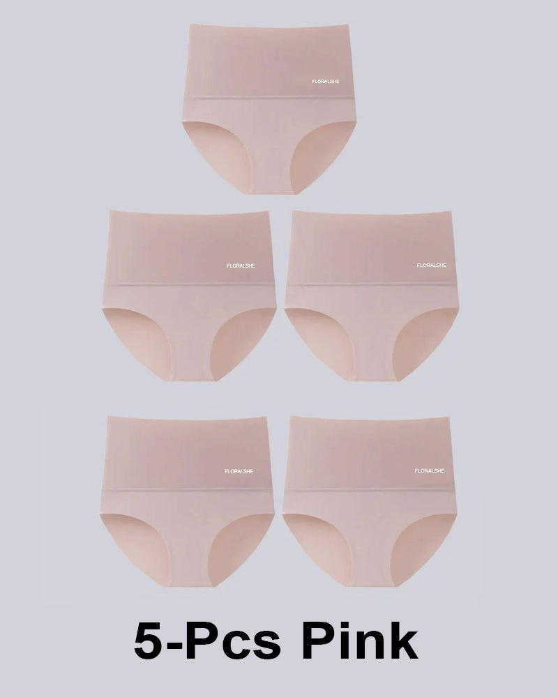 Pack de 5 Calzones de Tiro Alto con Control Abdominal