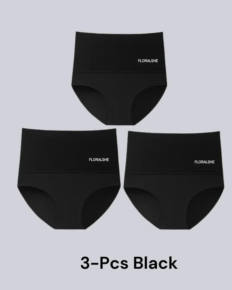 Pack de 5 Calzones de Tiro Alto con Control Abdominal