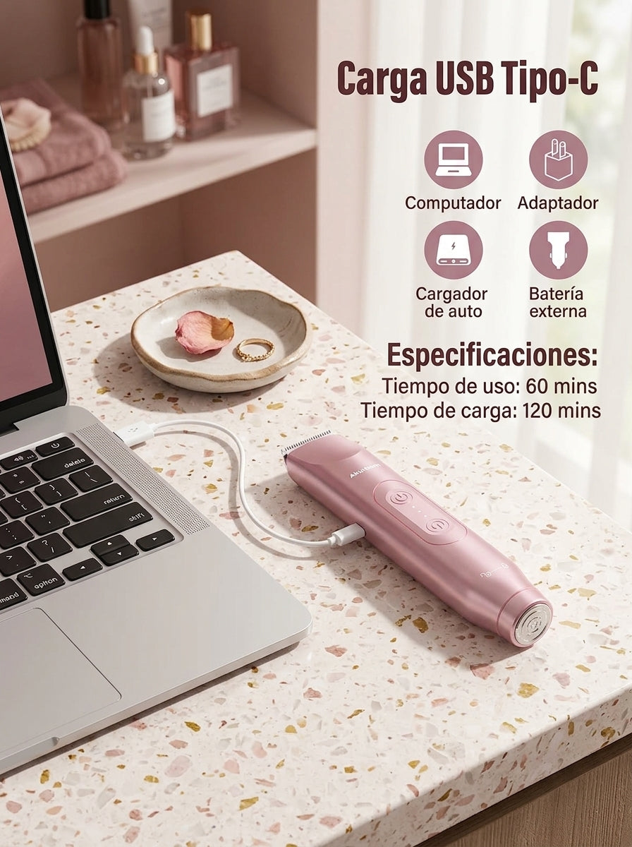 Depilador Elétrico 2 em 1