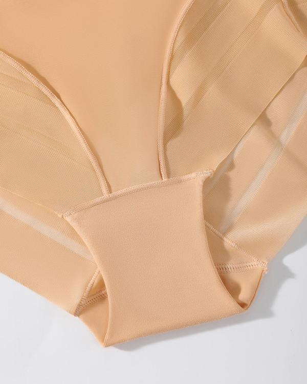 Pack de 5 Calzones Sin Costuras con Control Abdominal y Realce