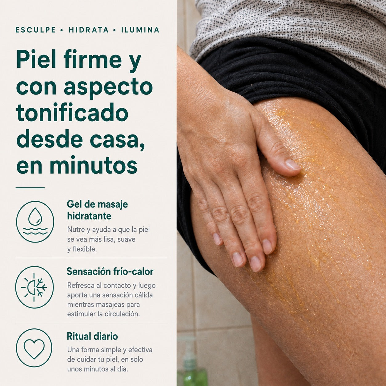 Cryo Thermo™ Gel Firmador