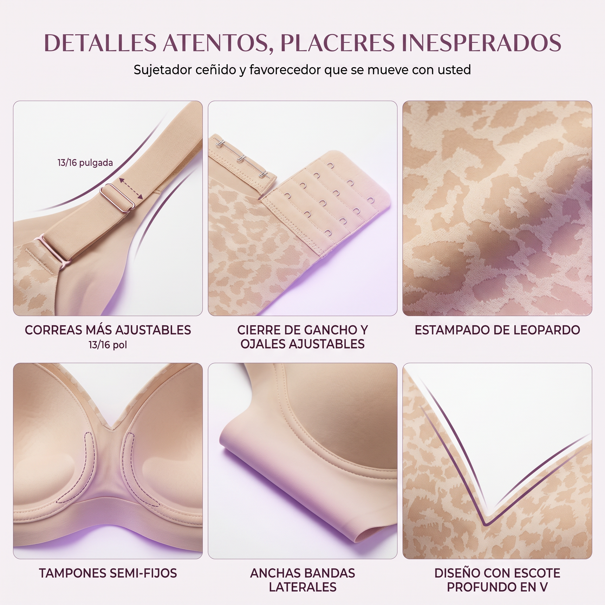 Brasier Moldeador Sin Aros