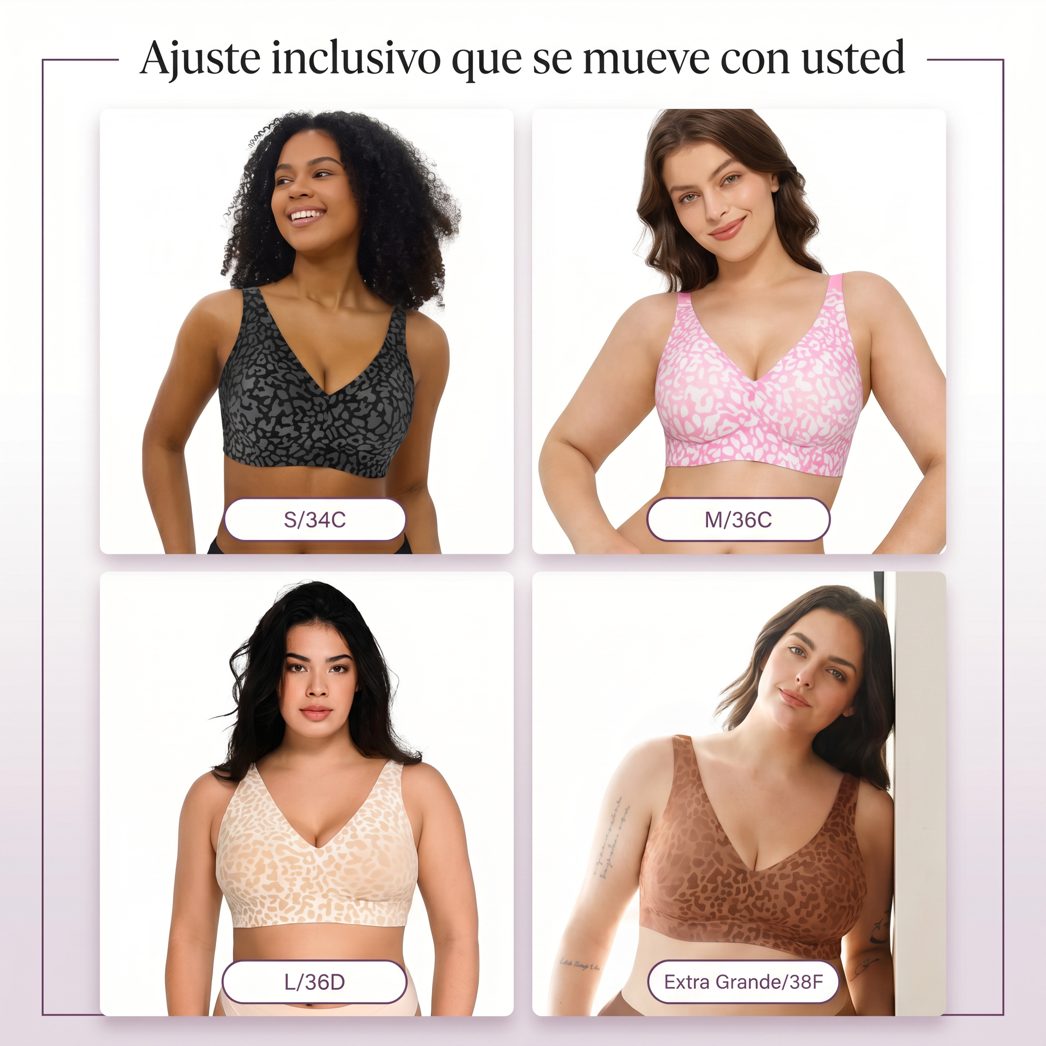 Brasier Moldeador Sin Aros