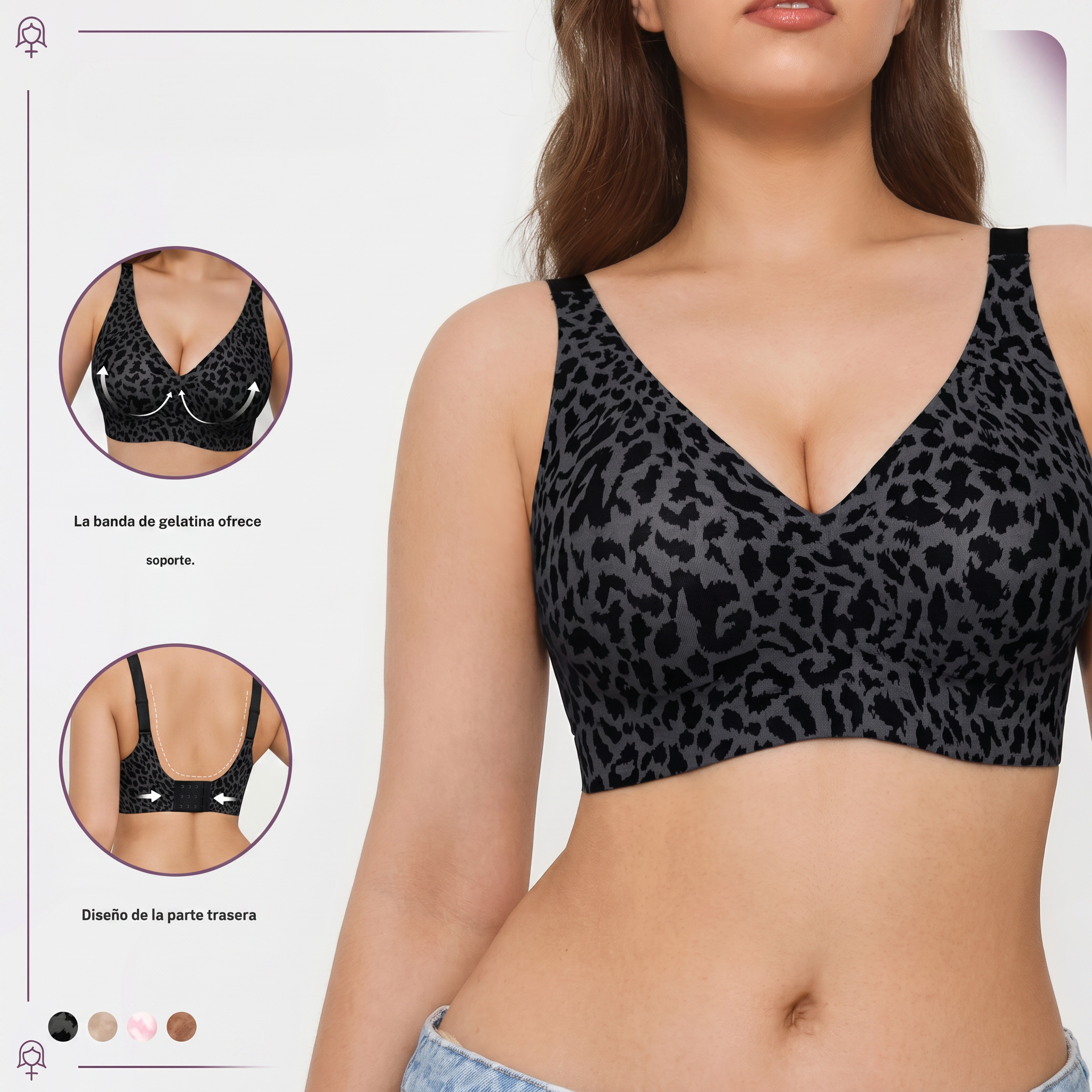 Brasier Moldeador Sin Aros