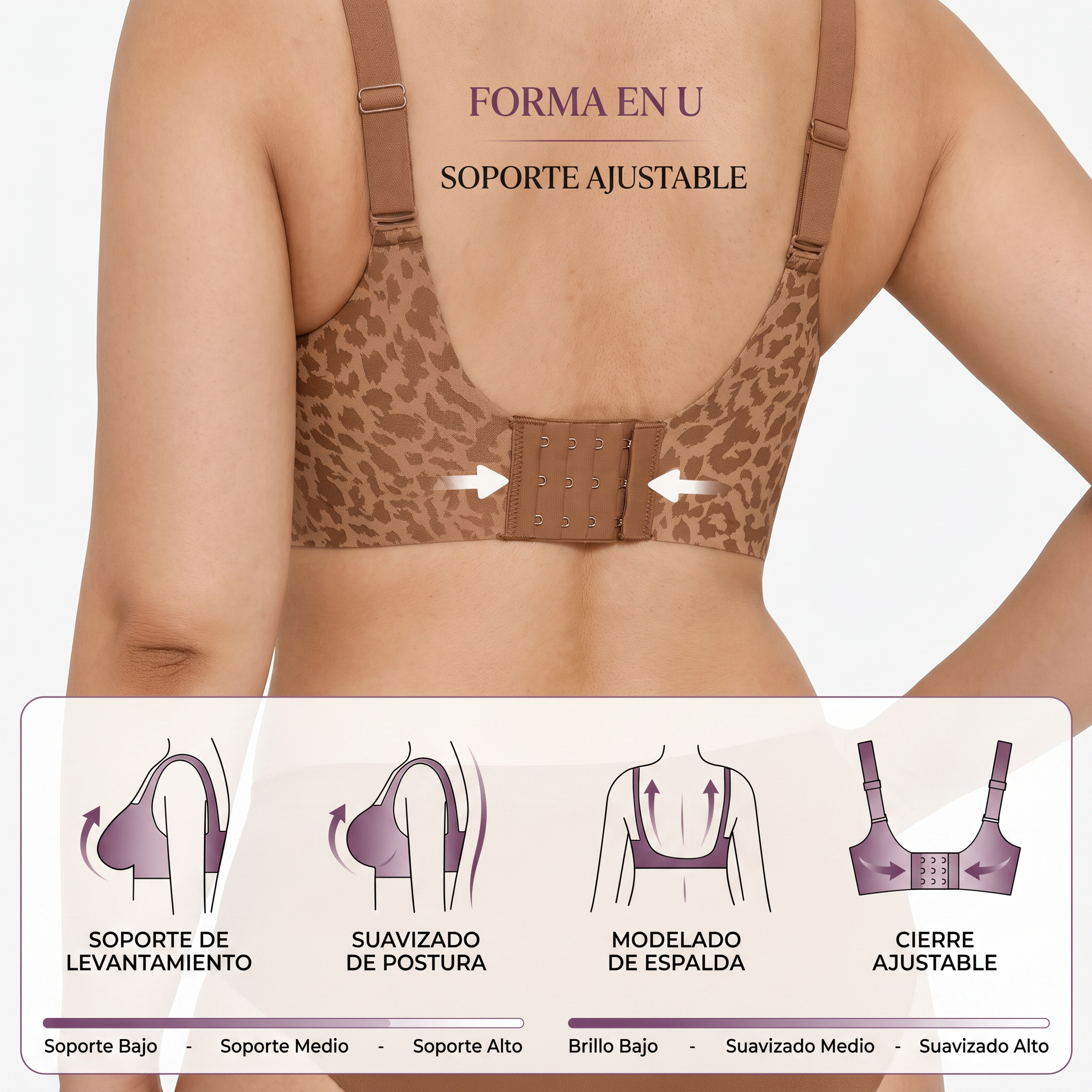 Brasier Moldeador Sin Aros