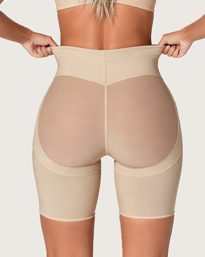 Short Modelador Sin Costuras con Control Abdominal y Realce