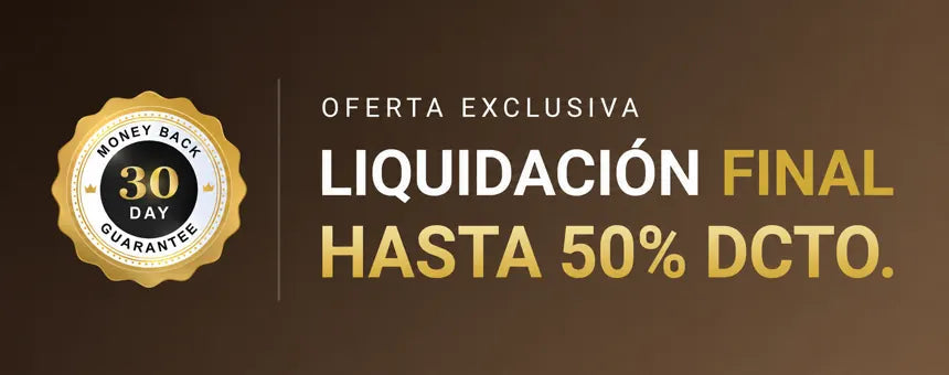 Exclusieve aanbieding, laatste voorraad tot 50% korting
