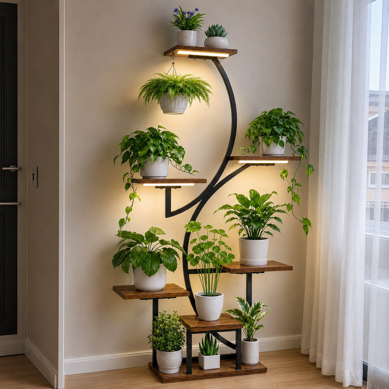 LumiPlant 7 niveaus
